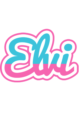 Elvi woman logo