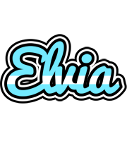 Elvia argentine logo