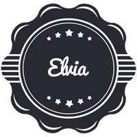 Elvia badge logo