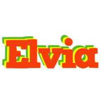 Elvia bbq logo