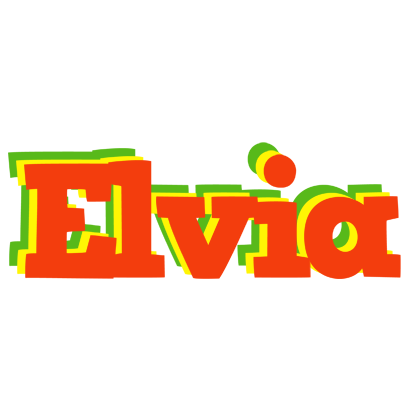 Elvia bbq logo