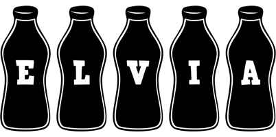 Elvia bottle logo