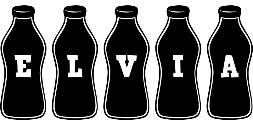 Elvia bottle logo