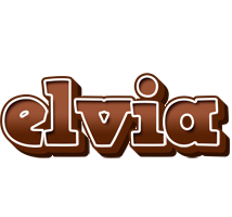 Elvia brownie logo