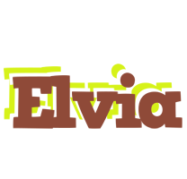 Elvia caffeebar logo