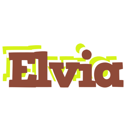Elvia caffeebar logo