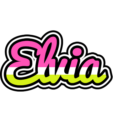 Elvia candies logo