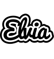 Elvia chess logo