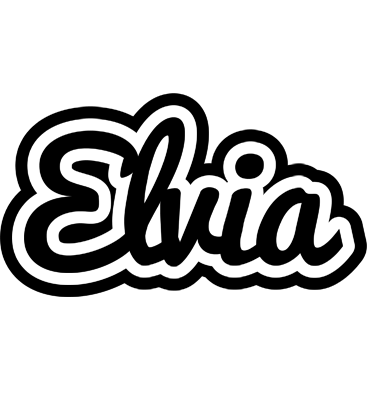 Elvia chess logo