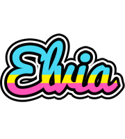 Elvia circus logo