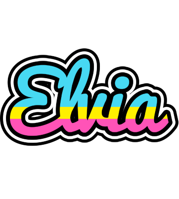 Elvia circus logo
