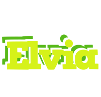 Elvia citrus logo