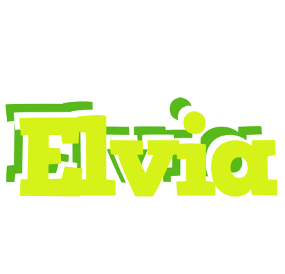 Elvia citrus logo