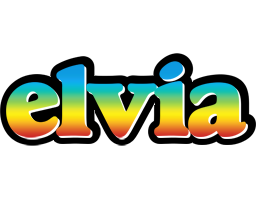 Elvia color logo