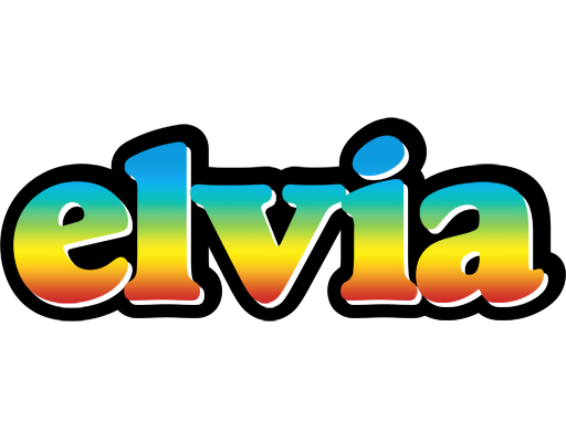 Elvia color logo