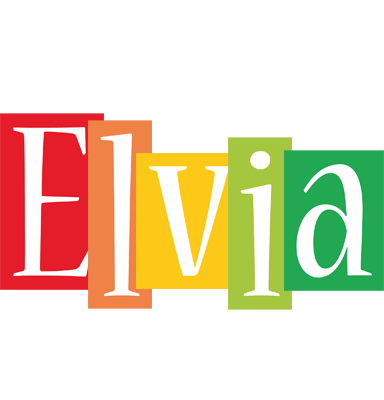 Elvia colors logo