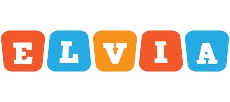 Elvia comics logo