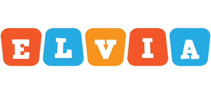 Elvia comics logo