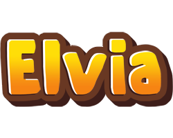 Elvia cookies logo