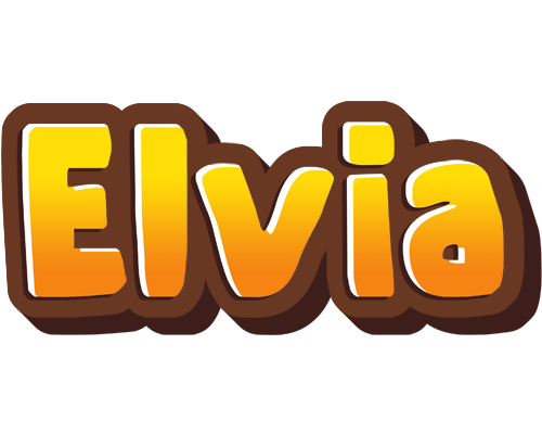 Elvia cookies logo