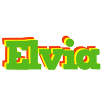 Elvia crocodile logo