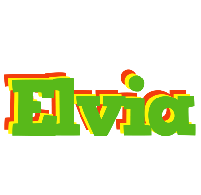 Elvia crocodile logo