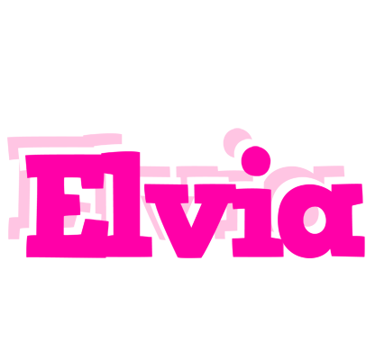 Elvia dancing logo