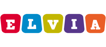 Elvia daycare logo