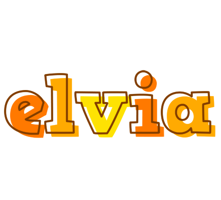 Elvia desert logo