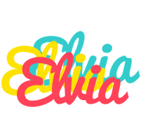 Elvia disco logo