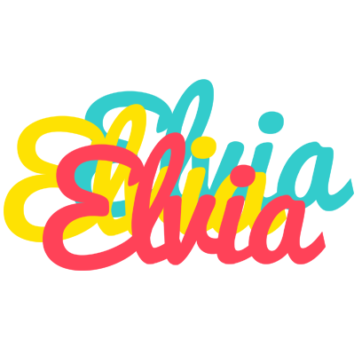 Elvia disco logo