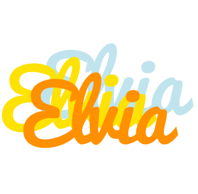 Elvia energy logo