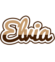 Elvia exclusive logo