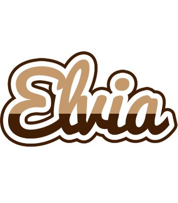 Elvia exclusive logo