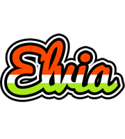 Elvia exotic logo