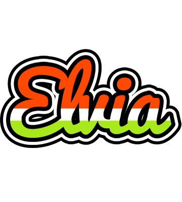 Elvia exotic logo