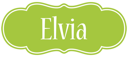 Elvia family logo