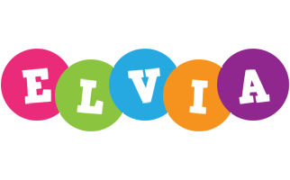 Elvia friends logo