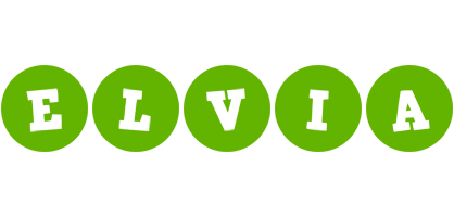 Elvia games logo