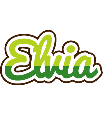 Elvia golfing logo