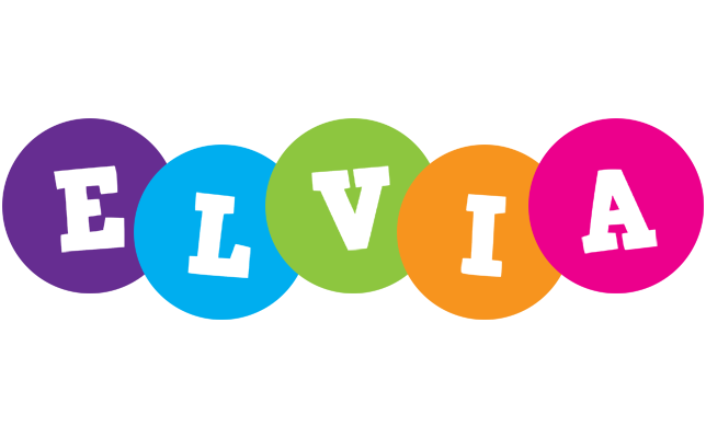 Elvia happy logo