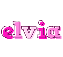 Elvia hello logo