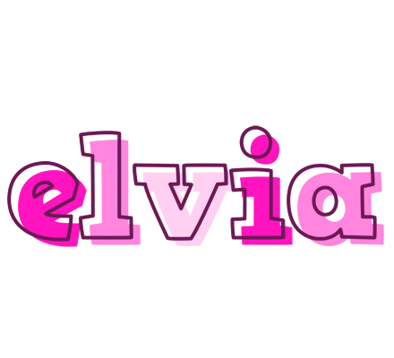 Elvia hello logo