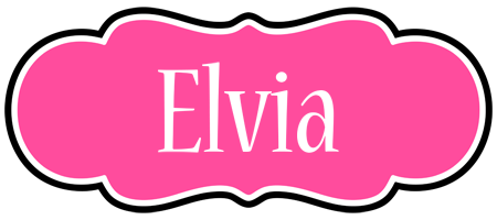 Elvia invitation logo