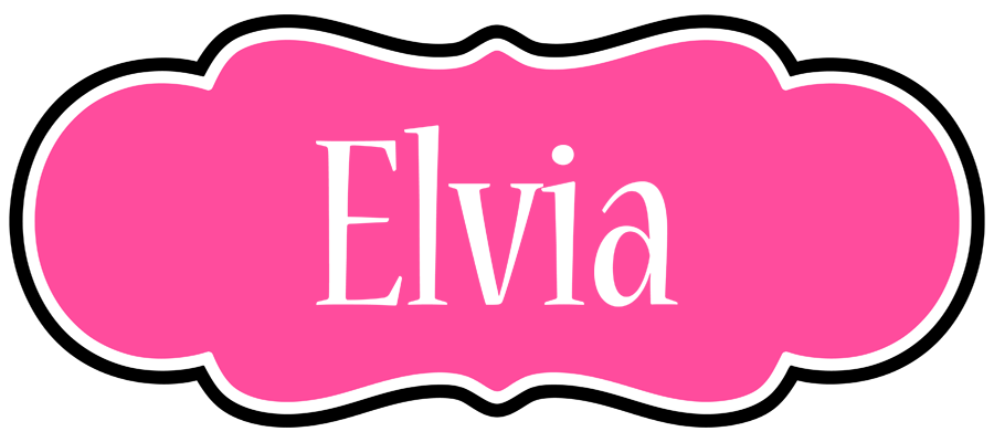 Elvia invitation logo