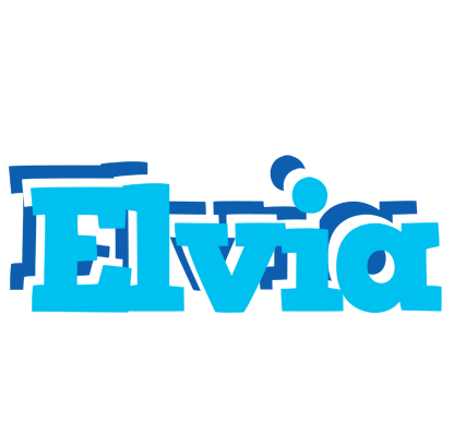 Elvia jacuzzi logo