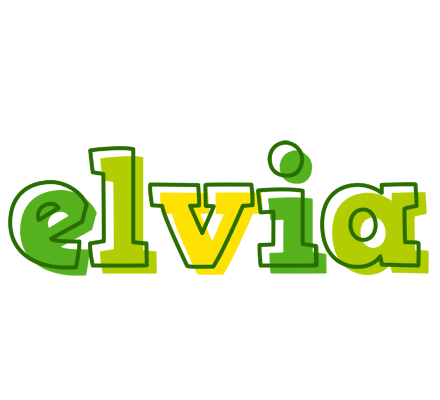 Elvia juice logo
