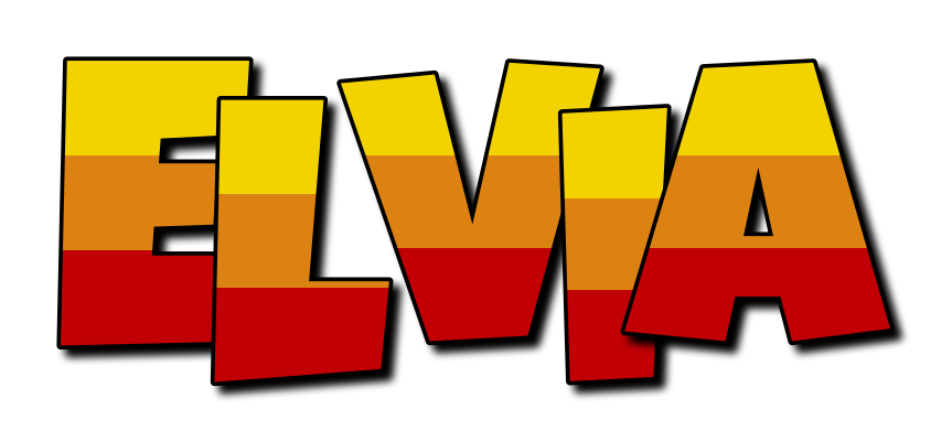 Elvia jungle logo