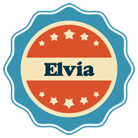 Elvia labels logo