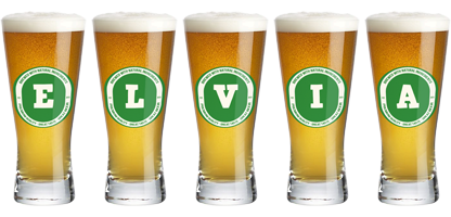 Elvia lager logo